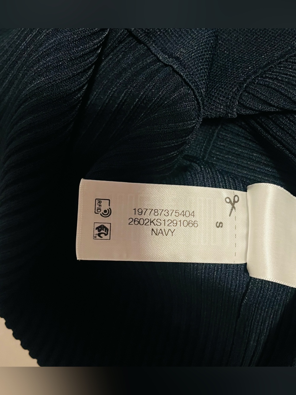NWT Veronica Beard Navy and White V-Neck Button Cardigan S - Picture 6 of 15